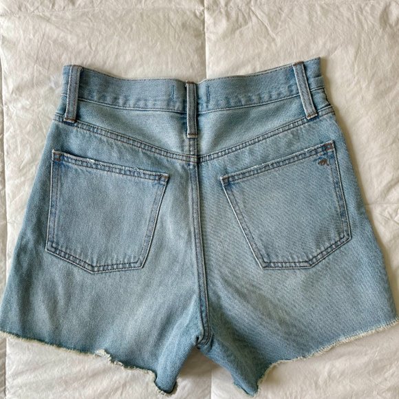Madewell Jean Shorts - Picture 2 of 3